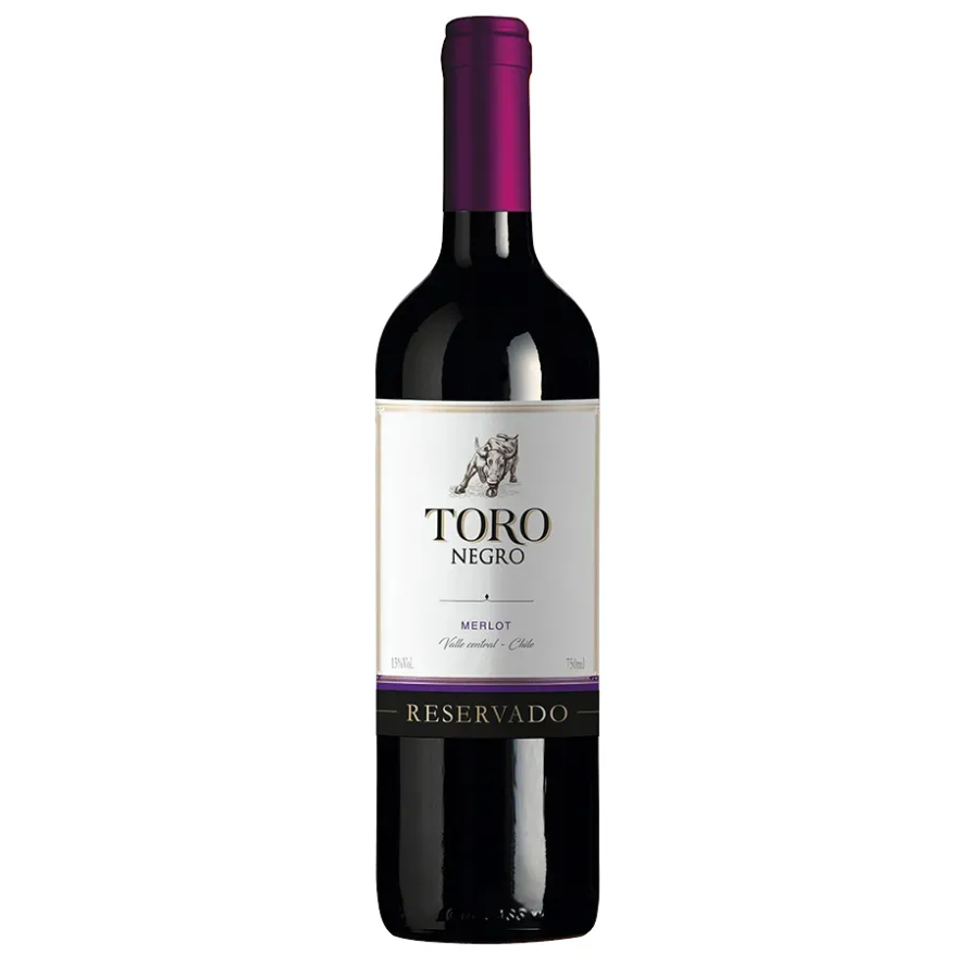 VINHO (CHI) TORO NEGRO MERLOT 750ML