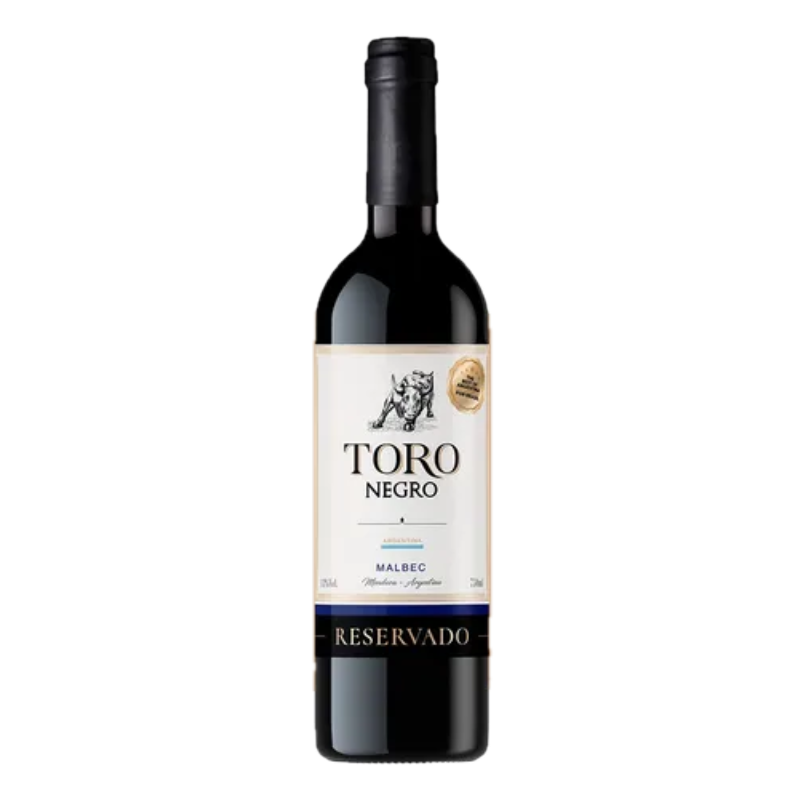 VINHO (CHI) TORO NEGRO MALBEC 750ML