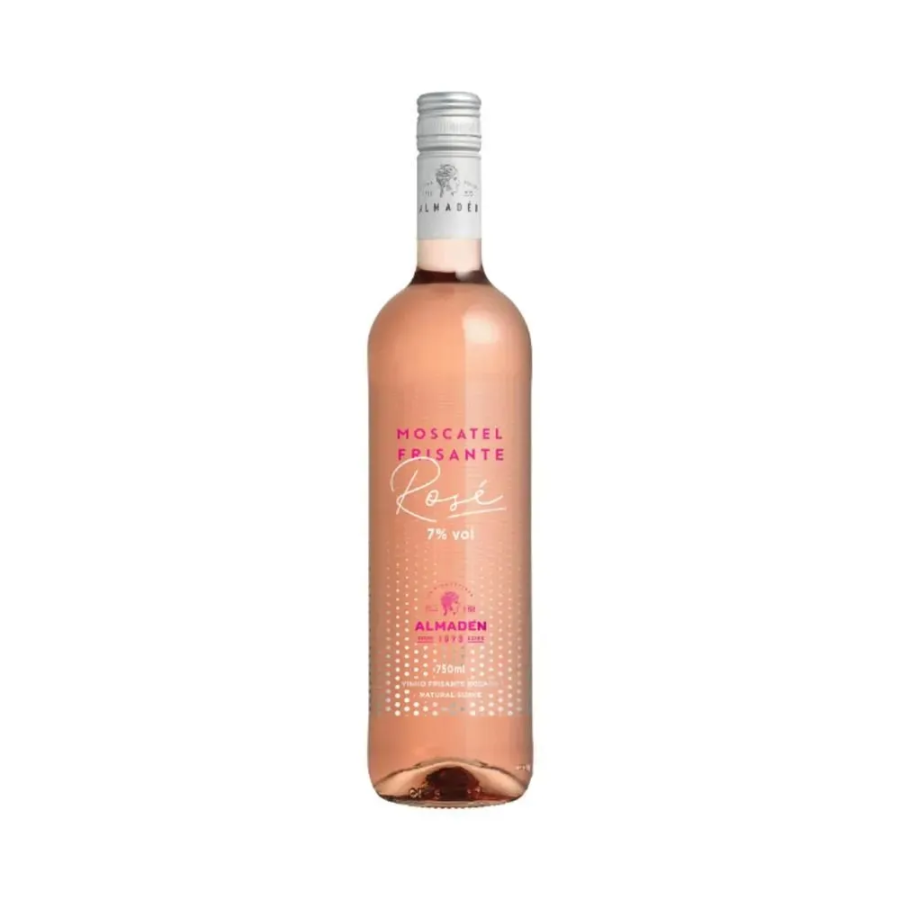 VINHO (BRA) FRISANTE ALMADEN MOSCATEL ROSE 750ML