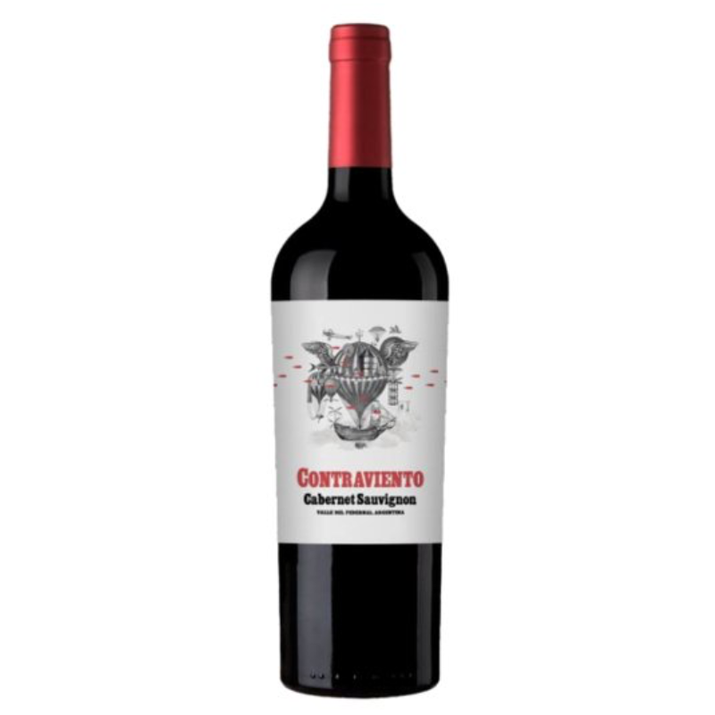 VINHO (ARG) CONTRAVIENTO CABERNET SAUVIGNON 750ML