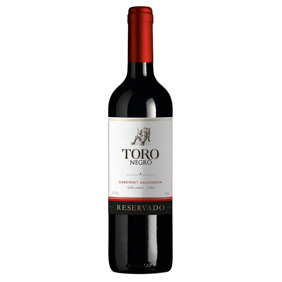 VINHO (CHI) TORO NEGRO CABERNET SAUVIGNON 750ML