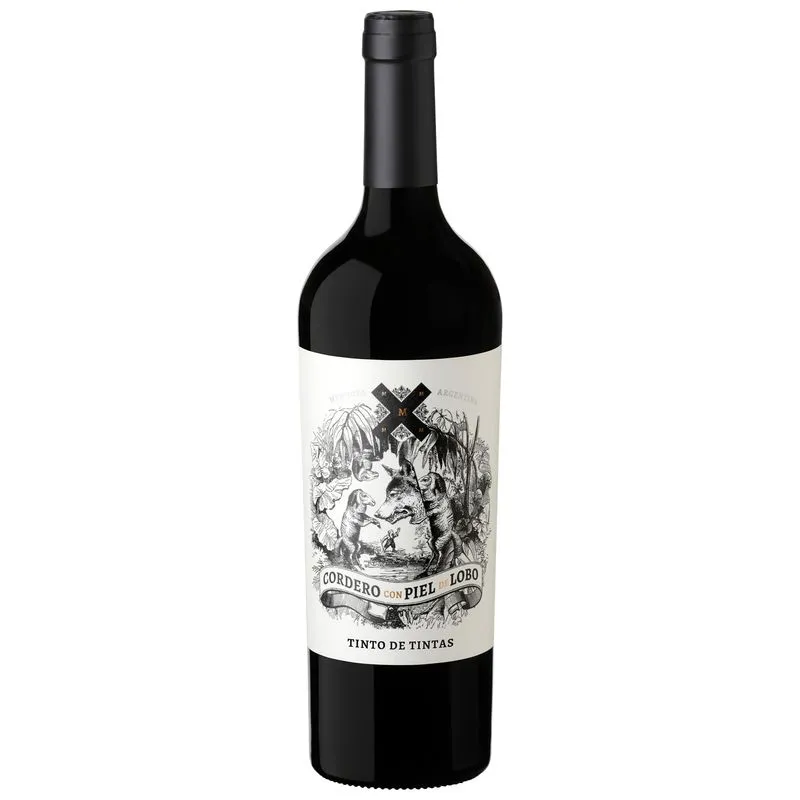VINHO (ARG) CORDERO CON PIEL DE LOBO MALBEC 750ML