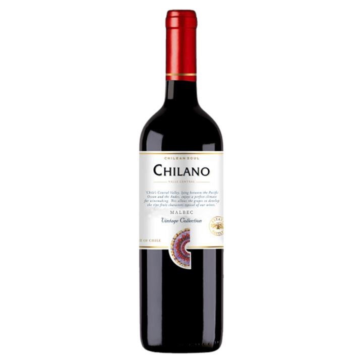 VINHO (CHI) CHILANO MALBEC 750ML