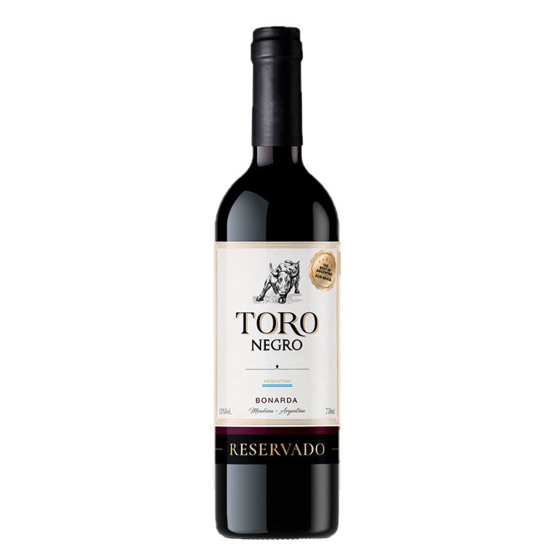 VINHO (ARG) TORO NEGRO BONARDA 750ML
