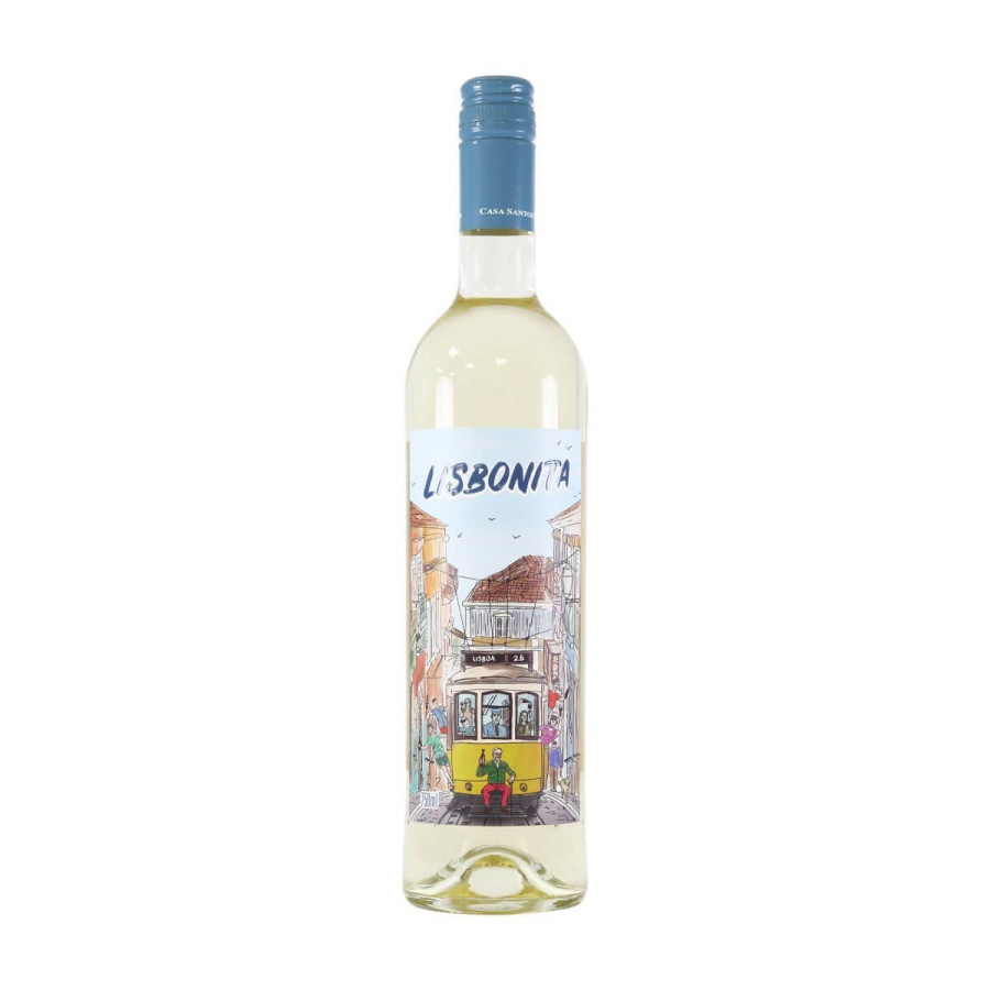VINHO (POR) LISBONITA BRANCO 750ML