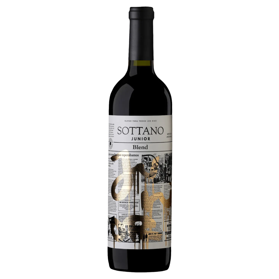 VINHO (ARG) SOTTANO JUNIOR BLEND TINTO 750ML