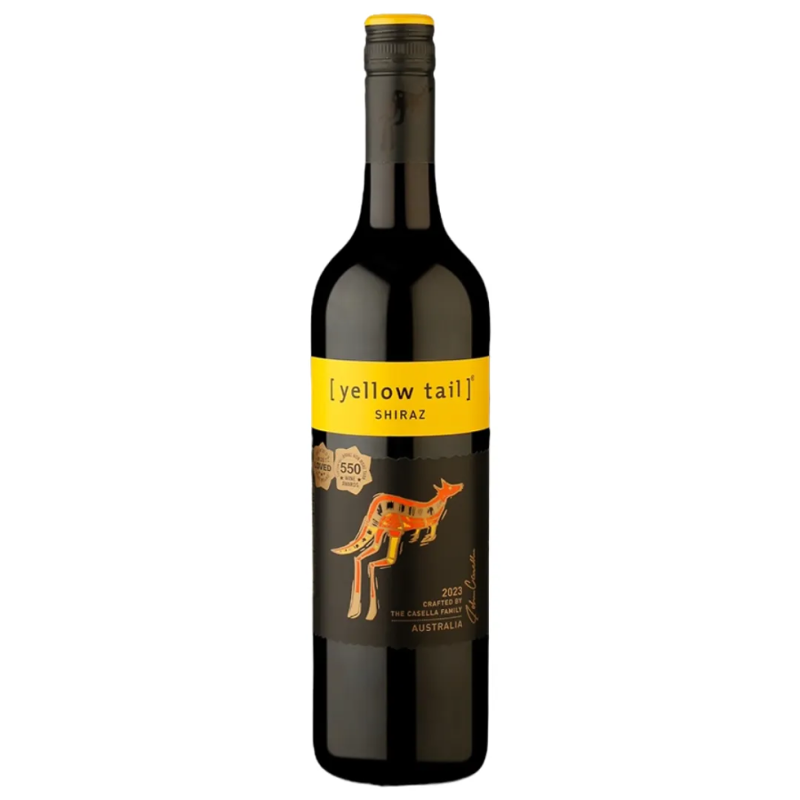 VINHO (AUS) YELLOW TAIL SYRAH 750ML