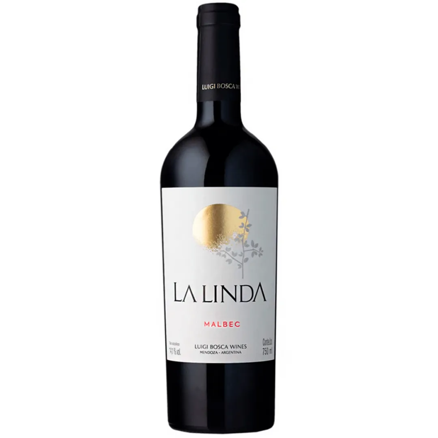 VINHO (ARG) LA LINDA MALBEC 750ML