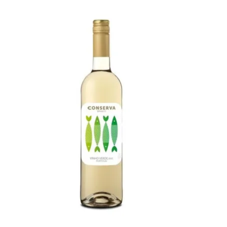 VINHO (POR) CONSERVA BRANCO VINHO VERDE 750ML