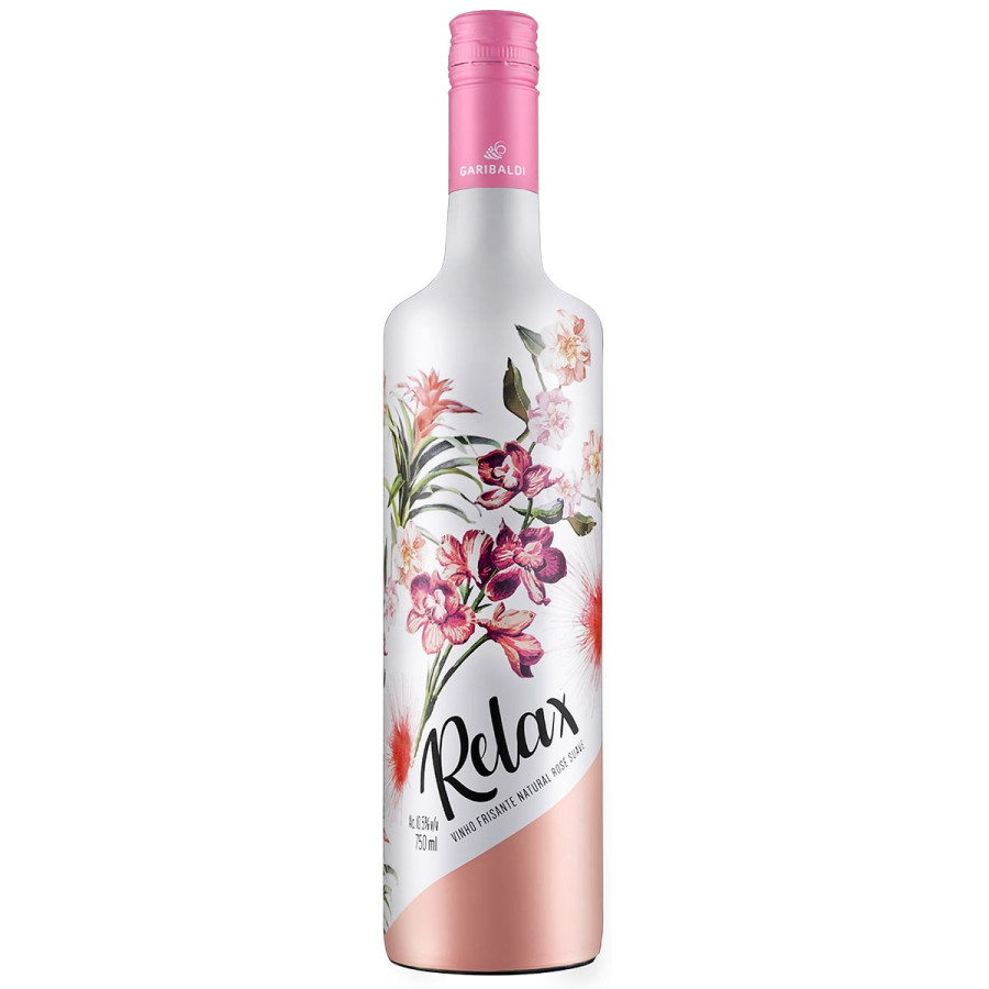 VINHO (BRA) FRISANTE RELAX ROSE 750ML