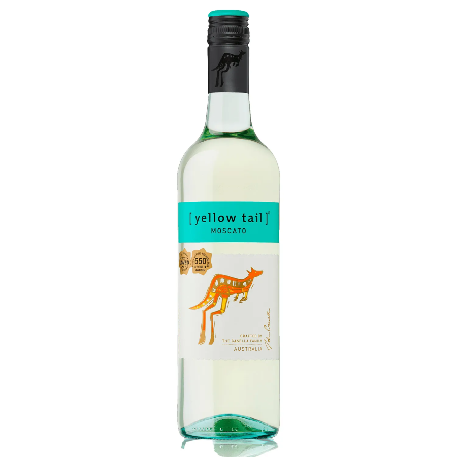 VINHO (AUS) YELLOW TAIL MOSCATO 750ML