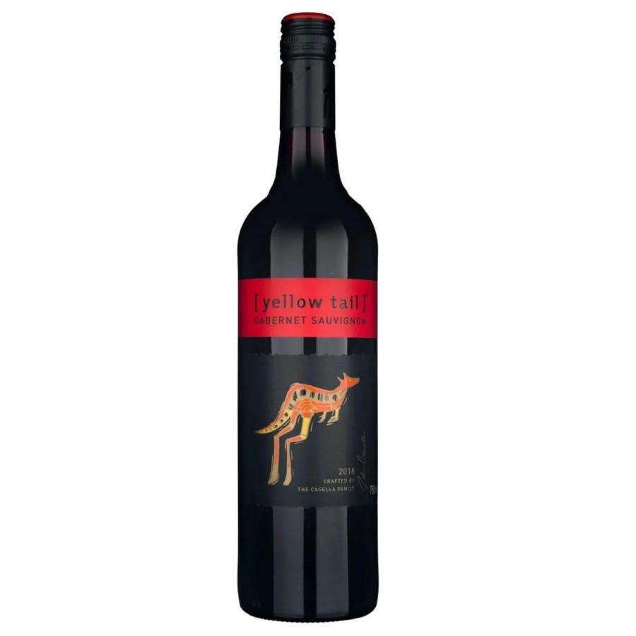 VINHO (AUS) YELLOW TAIL CABERNET SAUVIGNON 750ML