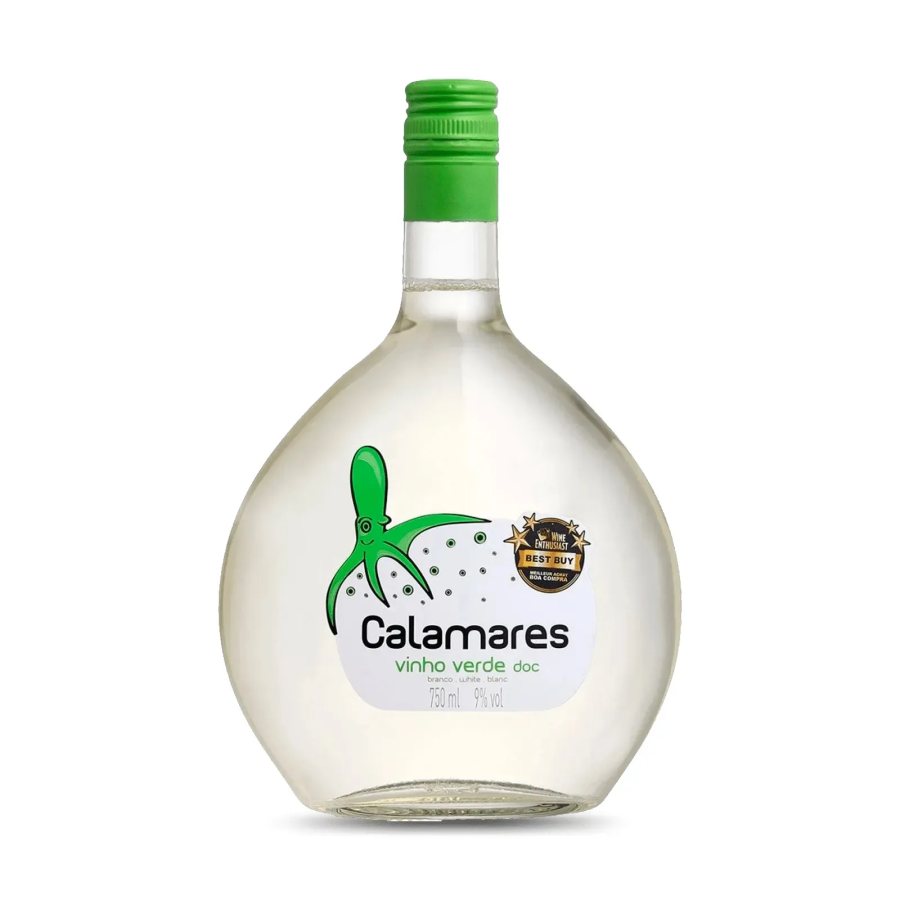 VINHO (POR) CALAMARES VERDE 750ML