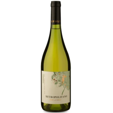VINHO (CHI) METROPOLITANO CHARDONNAY 750ML