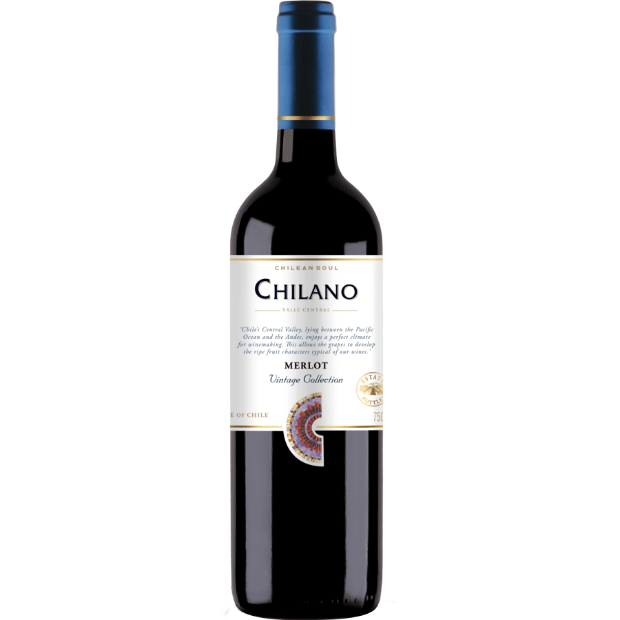 VINHO (CHI) CHILANO MERLOT 750ML