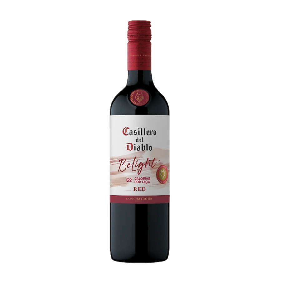 VINHO (CHI) CASILLERO DEL DIABLO BELIGHT RED 750ML