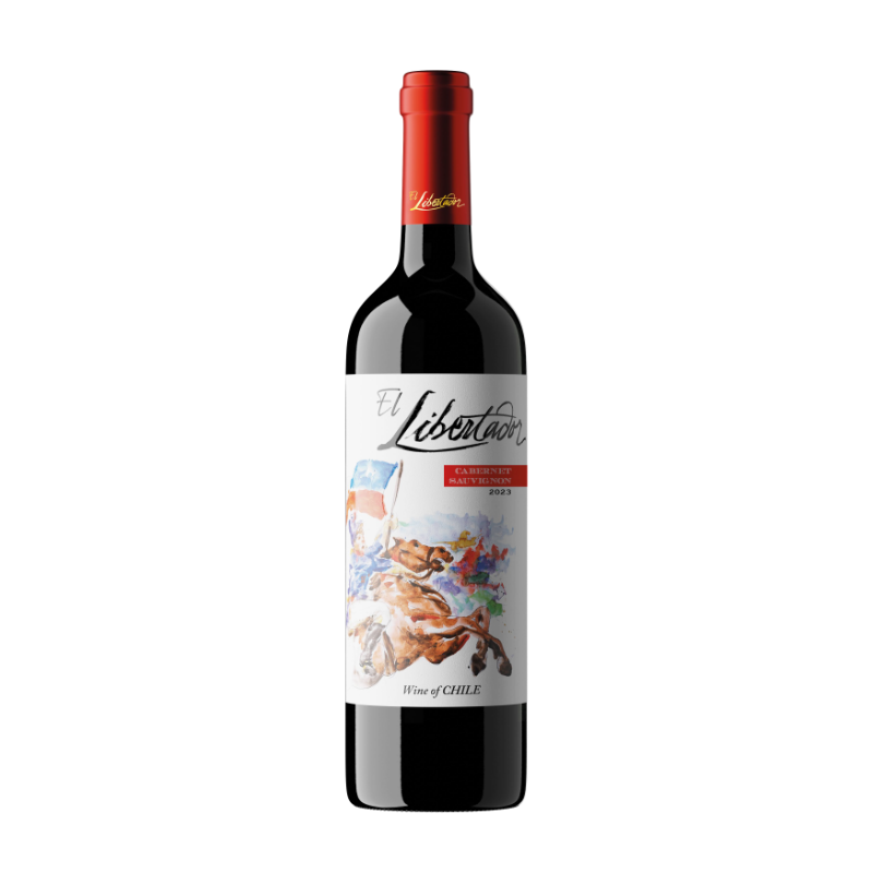 VINHO (CHI) EL LIBERTADOR CABERNET SAUVIGNON 750ML