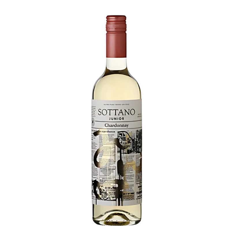 VINHO (ARG) SOTTANO JUNIOR CHARDONNAY 750ML