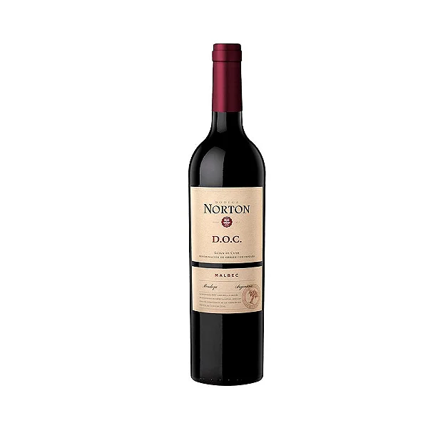 VINHO (ARG) NORTON MALBEC DOC 750ML