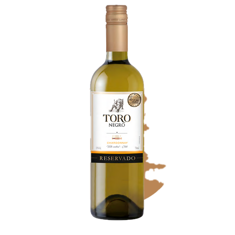 VINHO (CHI) TORO NEGRO CHARDONNAY 750ML