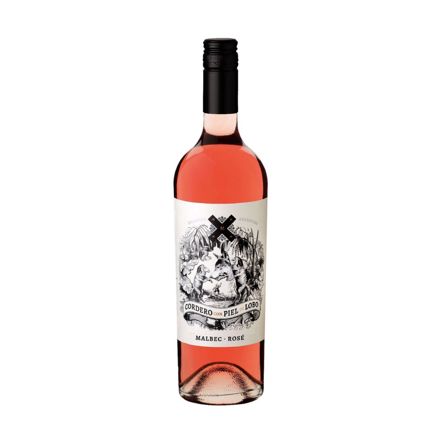 VINHO (ARG) CORDERO CON PIEL DE LOBO ROSE MALBEC 750ML