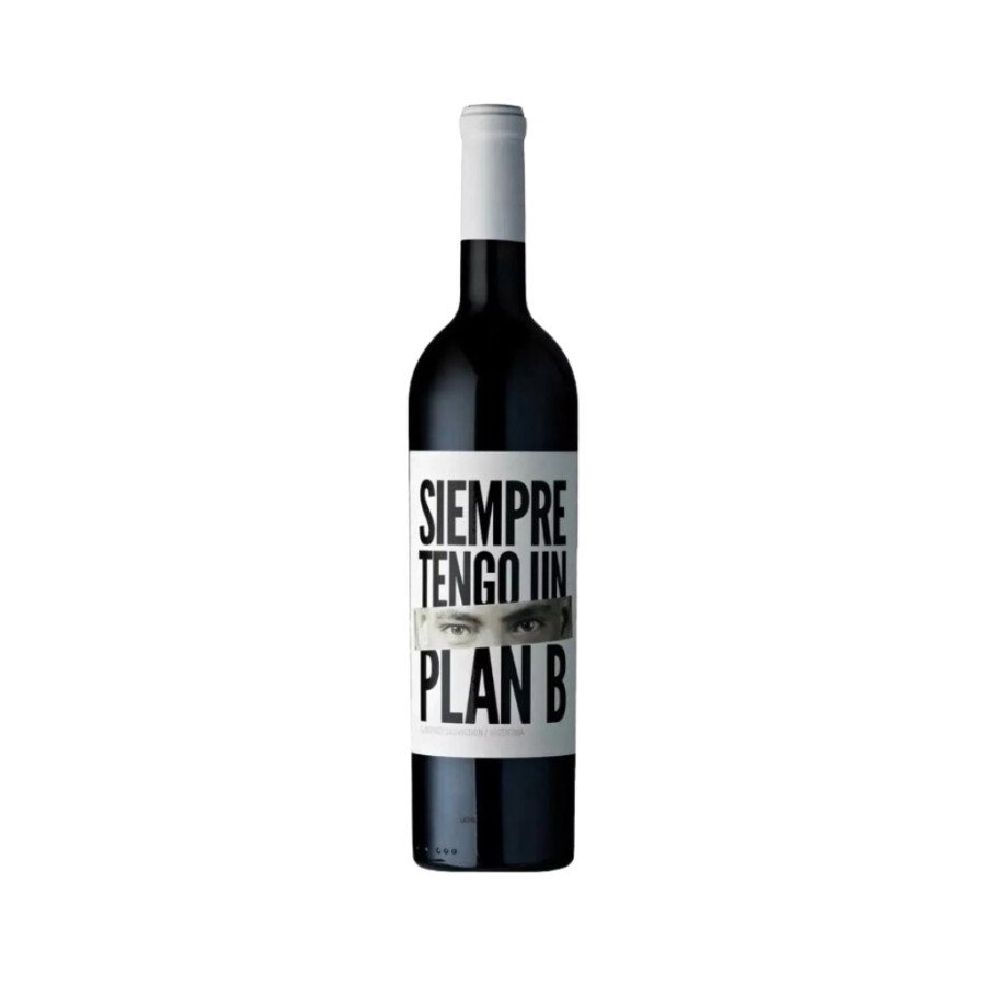 VINHO (ARG) SIEMPRE TENGO UN PLAN B CABERNET SAUVIGNON 750ML