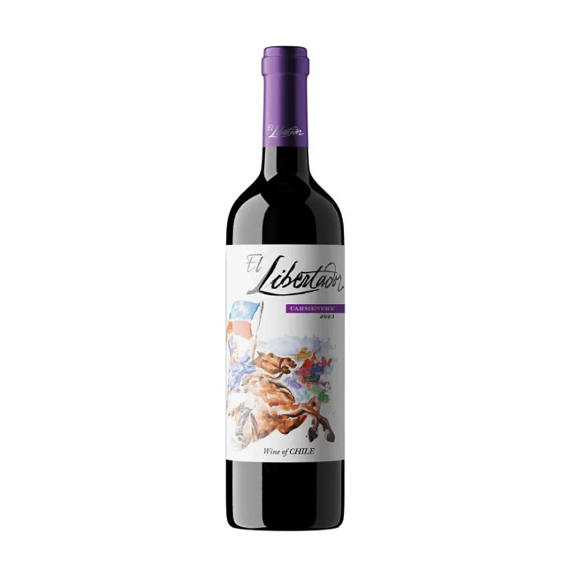 VINHO (CHI) EL LIBERTADOR CARMENERE 750ML