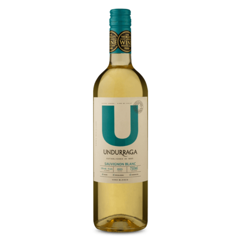VINHO (CHI) UNDURRAGA U SAUVIGNON BLANC 750ML