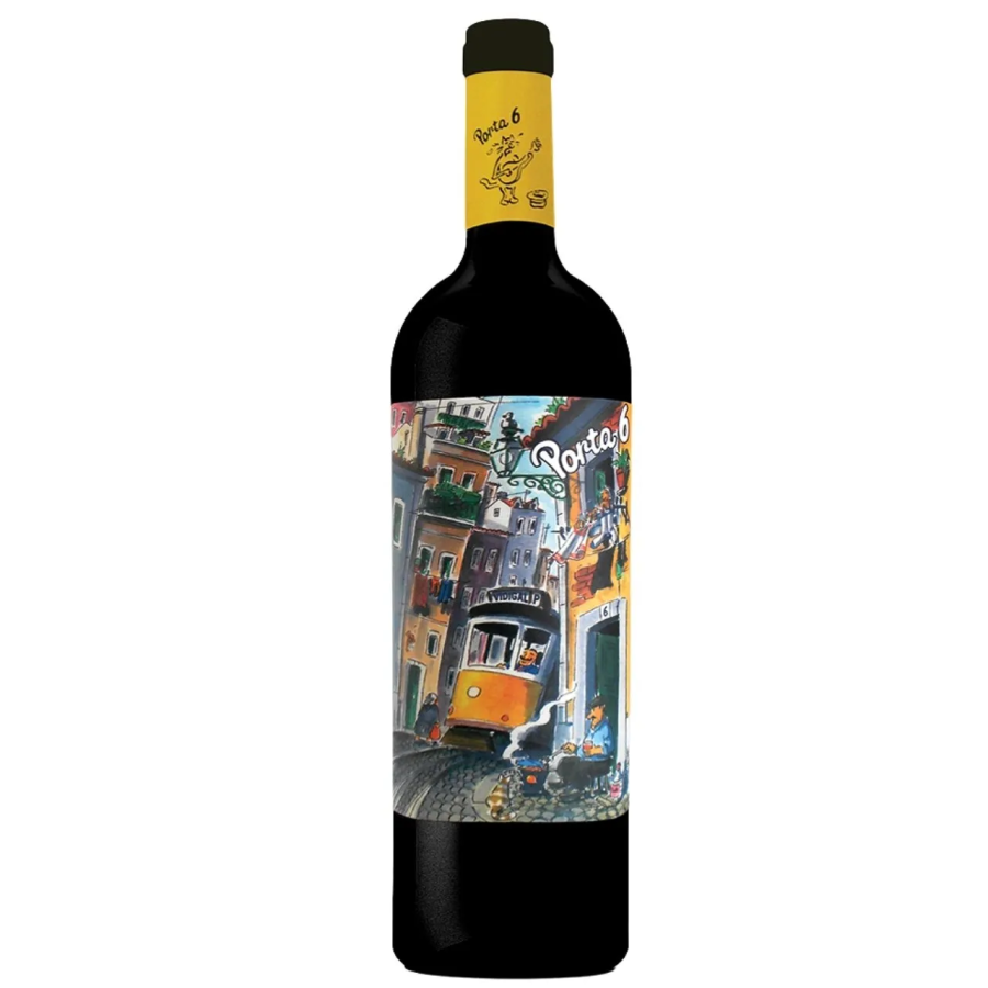 VINHO (POR) PORTA 6 TINTO 750ML