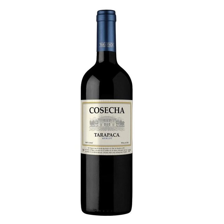 VINHO (CHI) TARAPACA COSECHA MERLOT 750ML