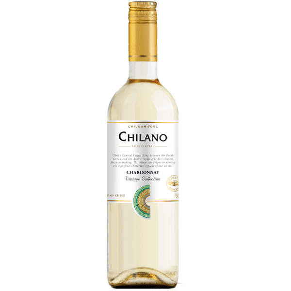 VINHO (CHI) CHILANO CHARDONNAY 750ML