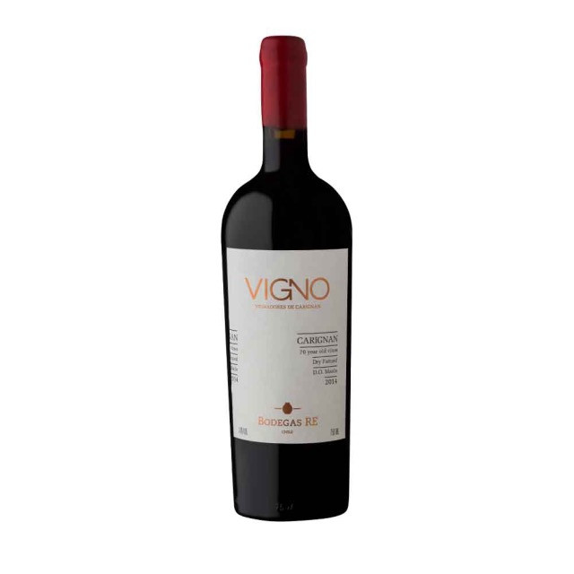 VINHOS (CHI) BODEGAS RE VIGNO CARIGNAN (2014) 750ML