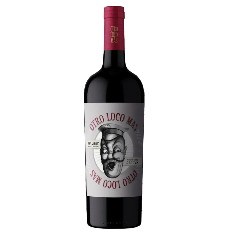VINHO (ARG) OTRO LOCO MAS MALBEC 750ML
