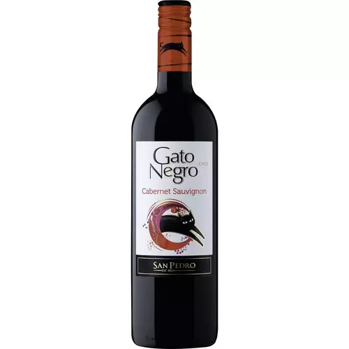 VINHO (CHI) GATO NEGRO CABERNET SAUVIGNON 750ML