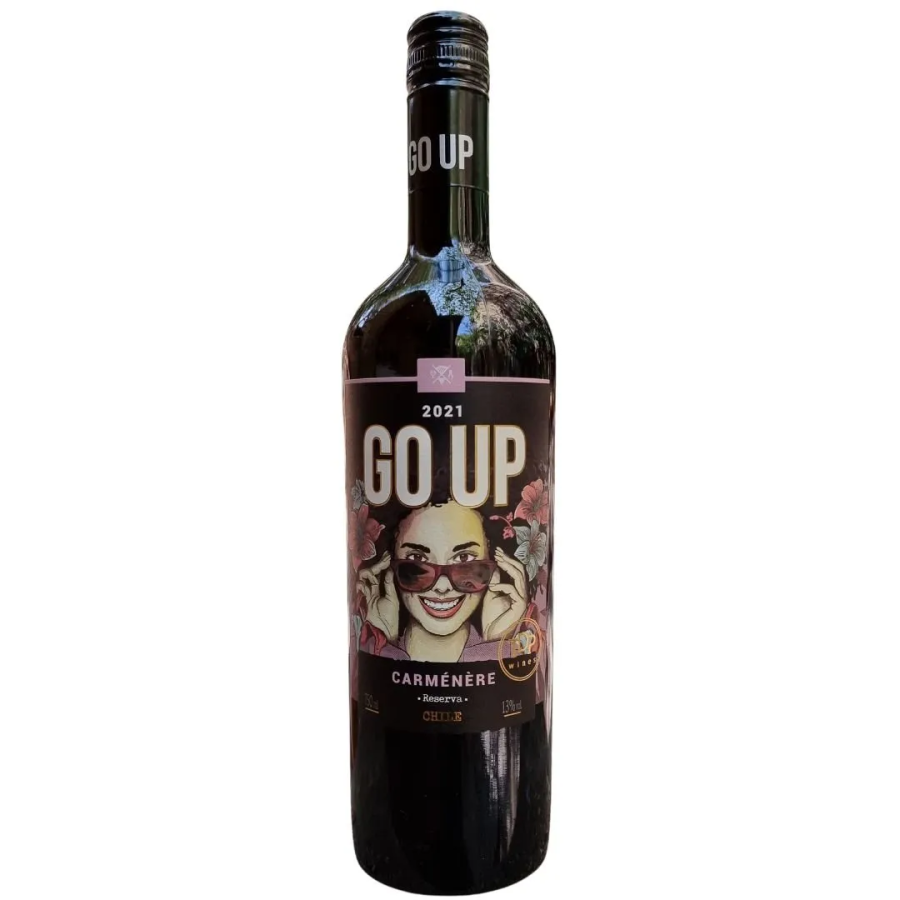 VINHO (CHI) GO UP CARMENERE 750ML