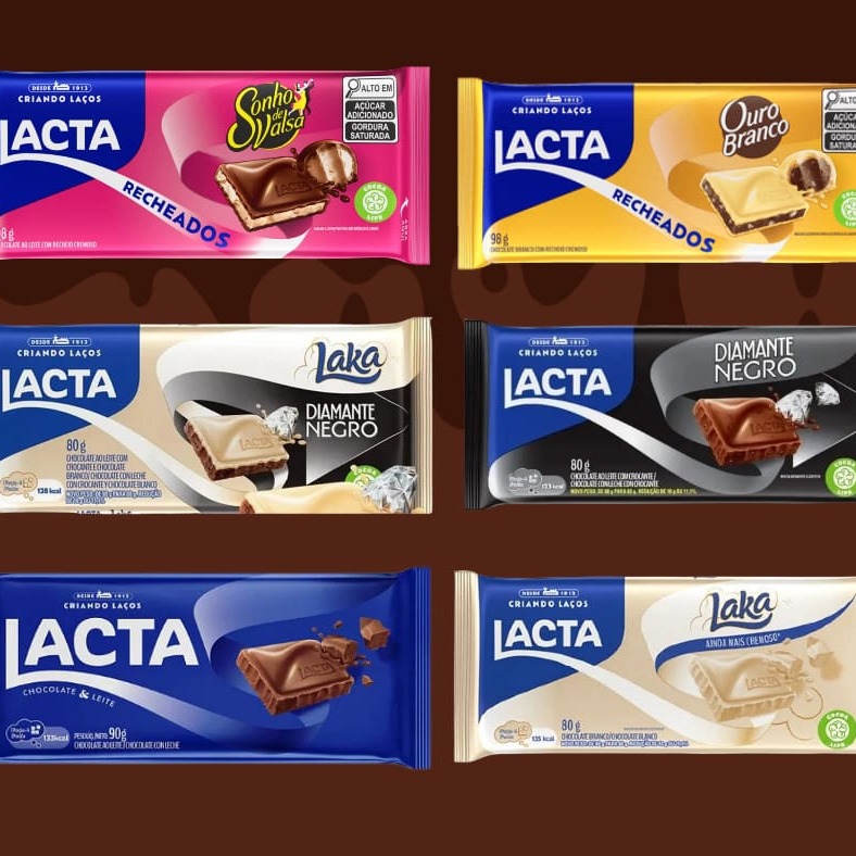 💥🍫 A Barra Lacta Que Todo Mundo Ama!