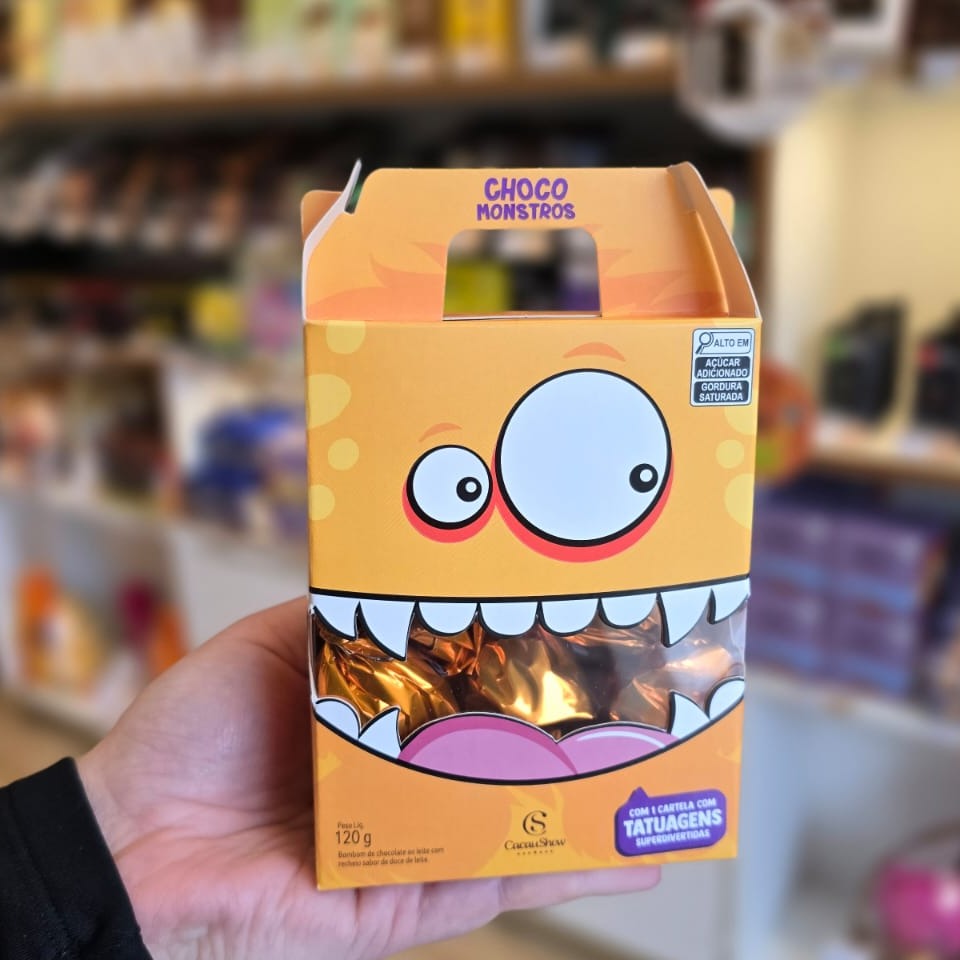 Cópia de Caixa Chocomonstros Bombons Doce De Leite