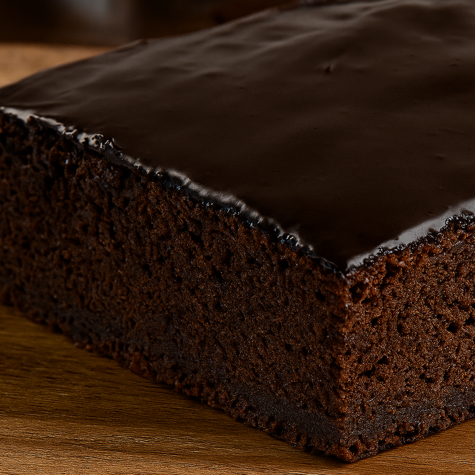 Bolo de Chocolate com Cobertura Chocolate 2kg