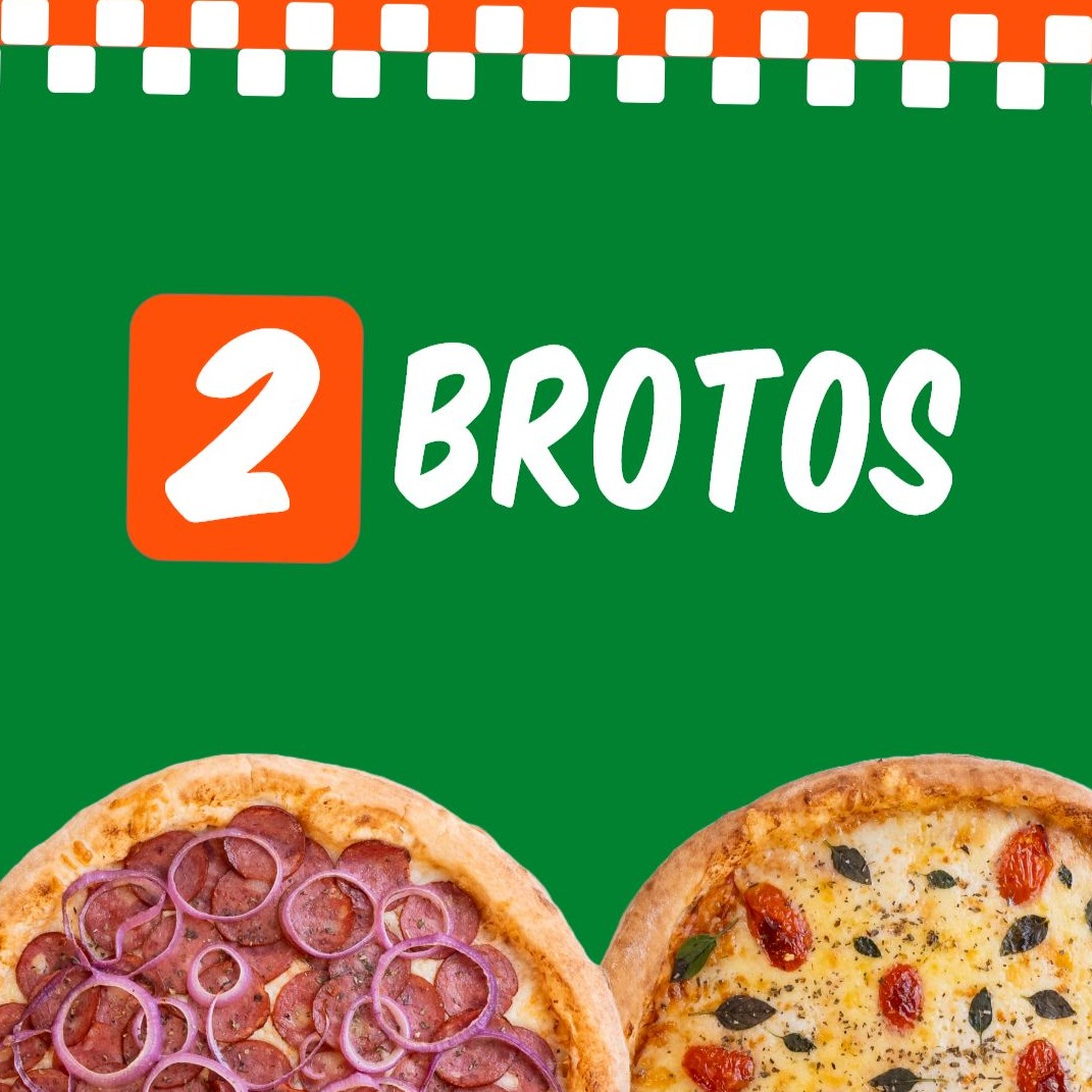 Combo com 2 Pizzas de 25cm a segunda pizza de 25cm com 20%OFF!