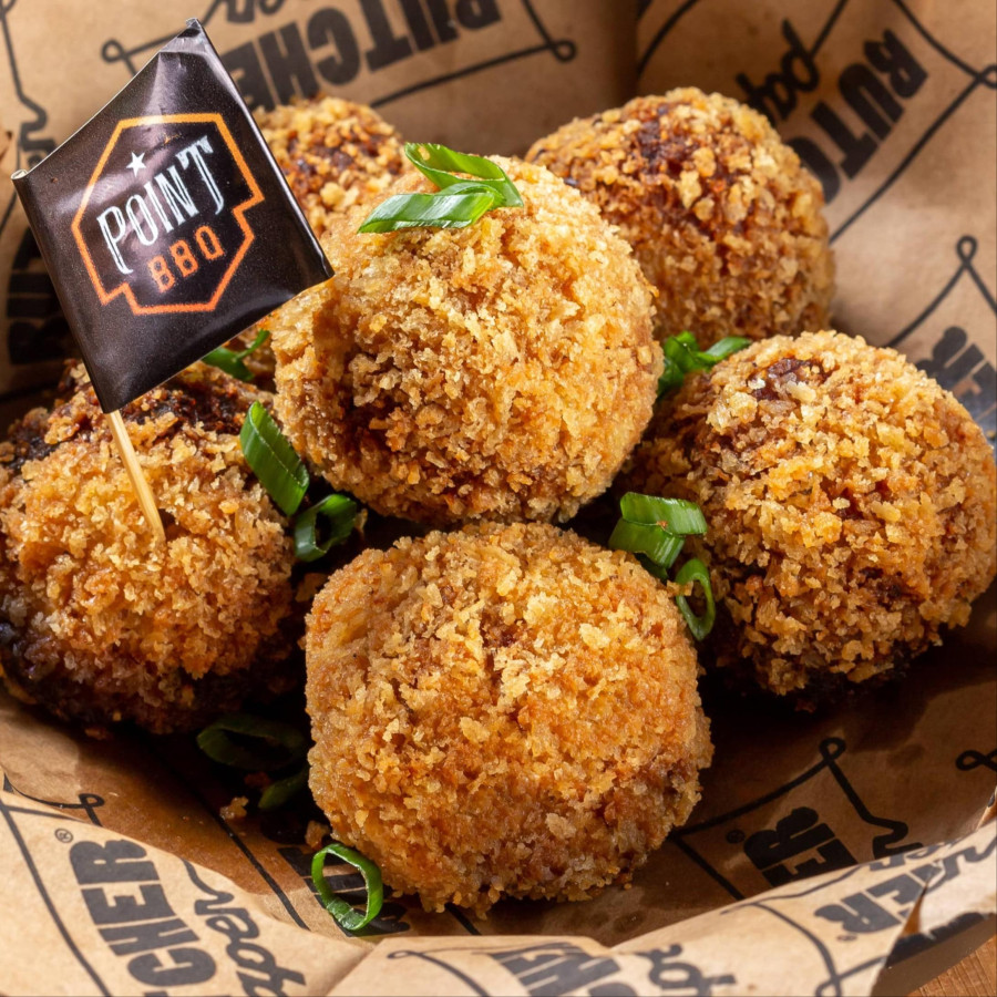 Croquete De Pulled Pork