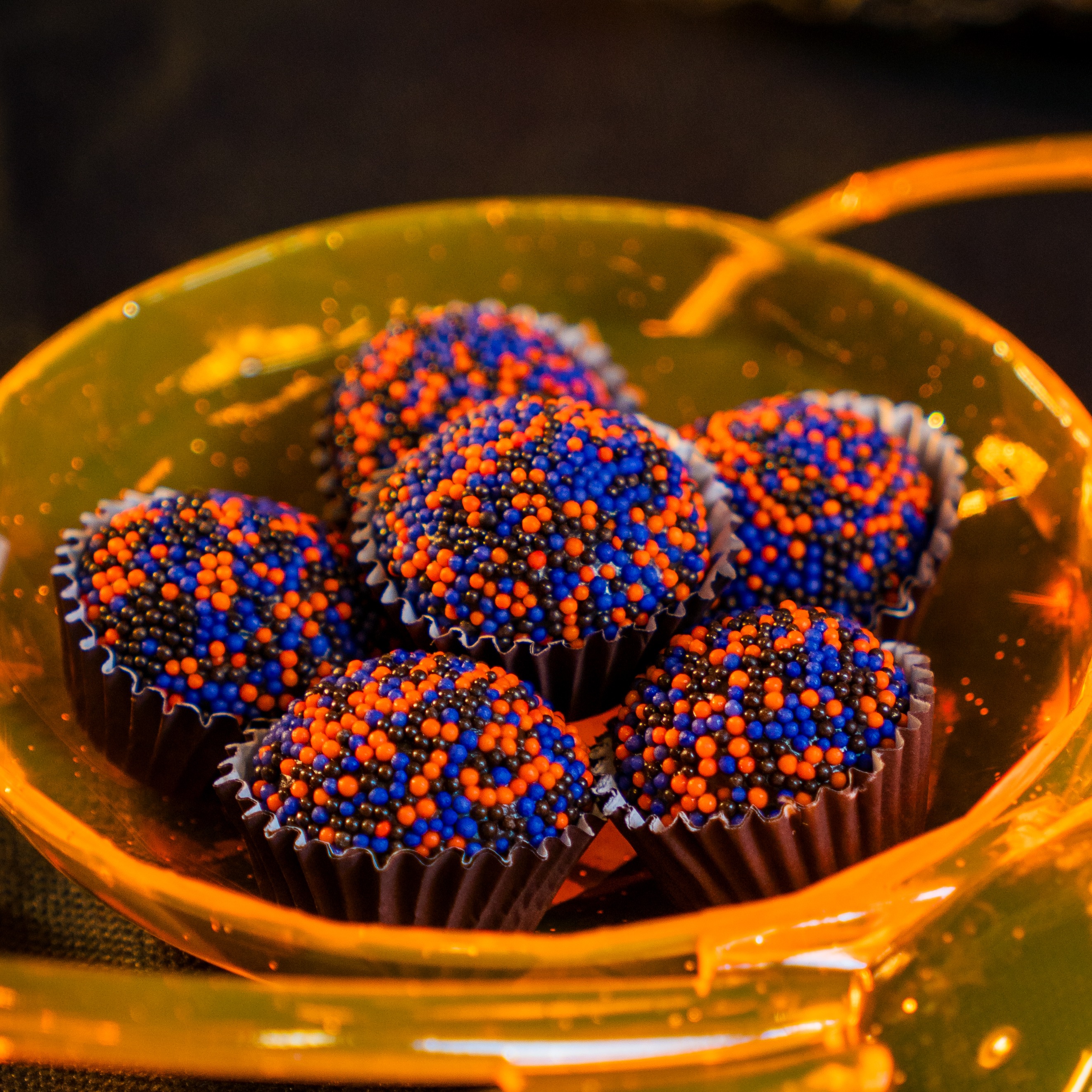 Brigadeiro Halloween