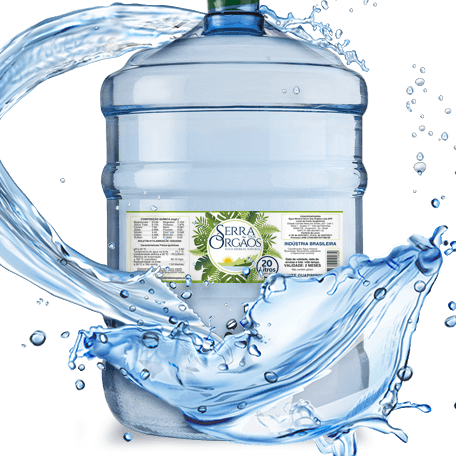 Galão Serra dos Órgãos 20L