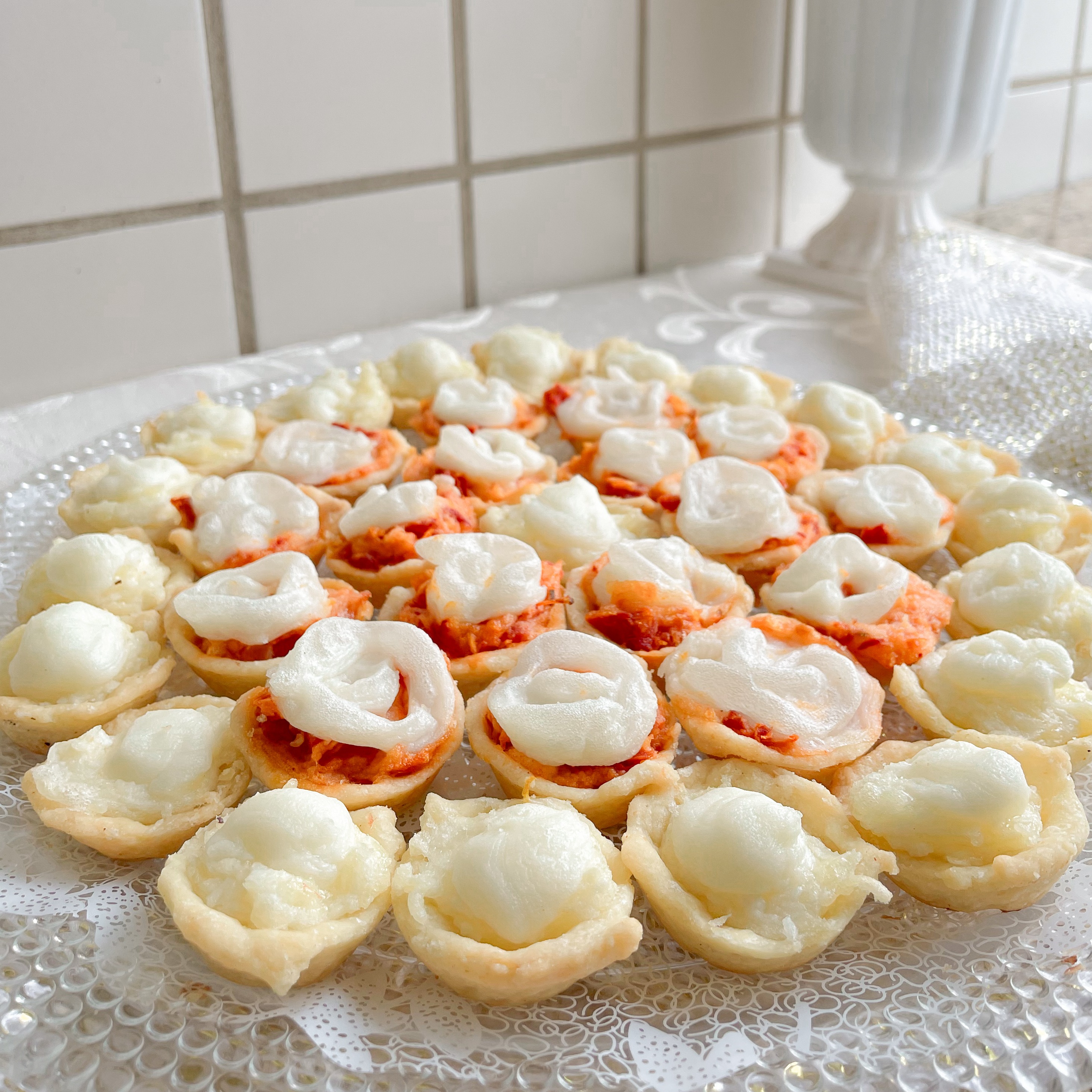 Quiche de Frango com Requeijão