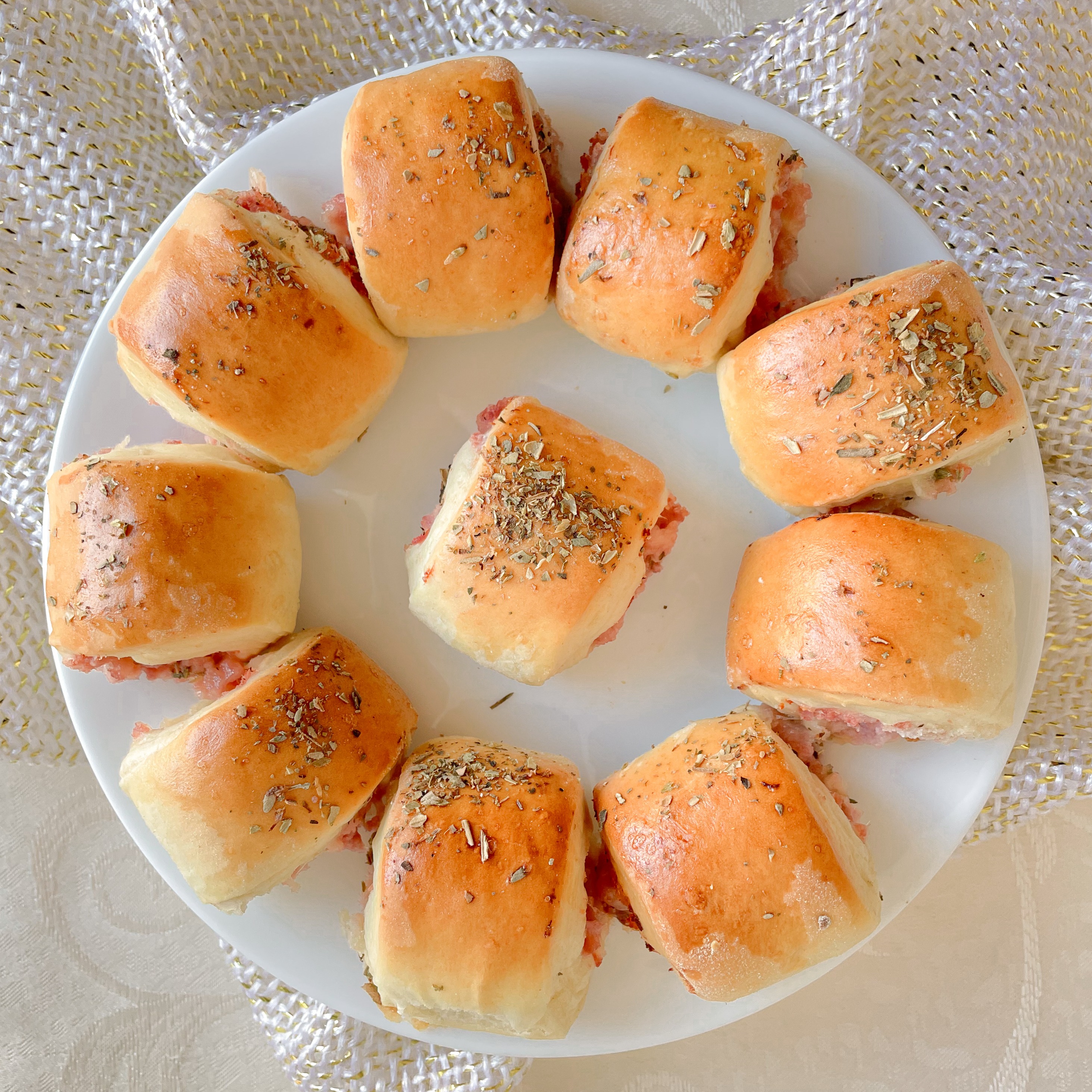 Brioche de Calabresa