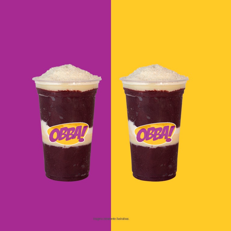 Em Dobro Clássico 500ml ( 2x Copo de Açaí )