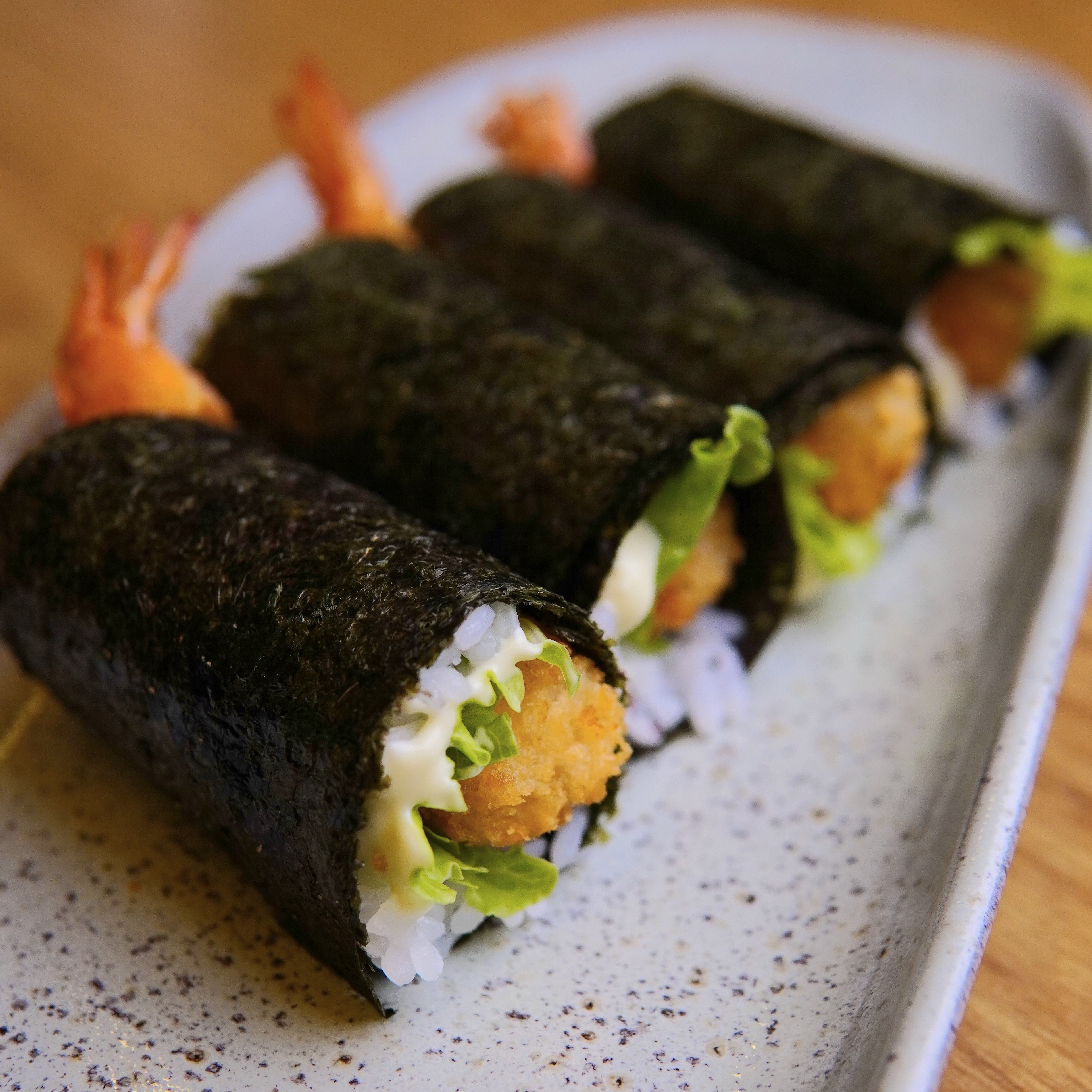 Charutinho de Camarão 4unid