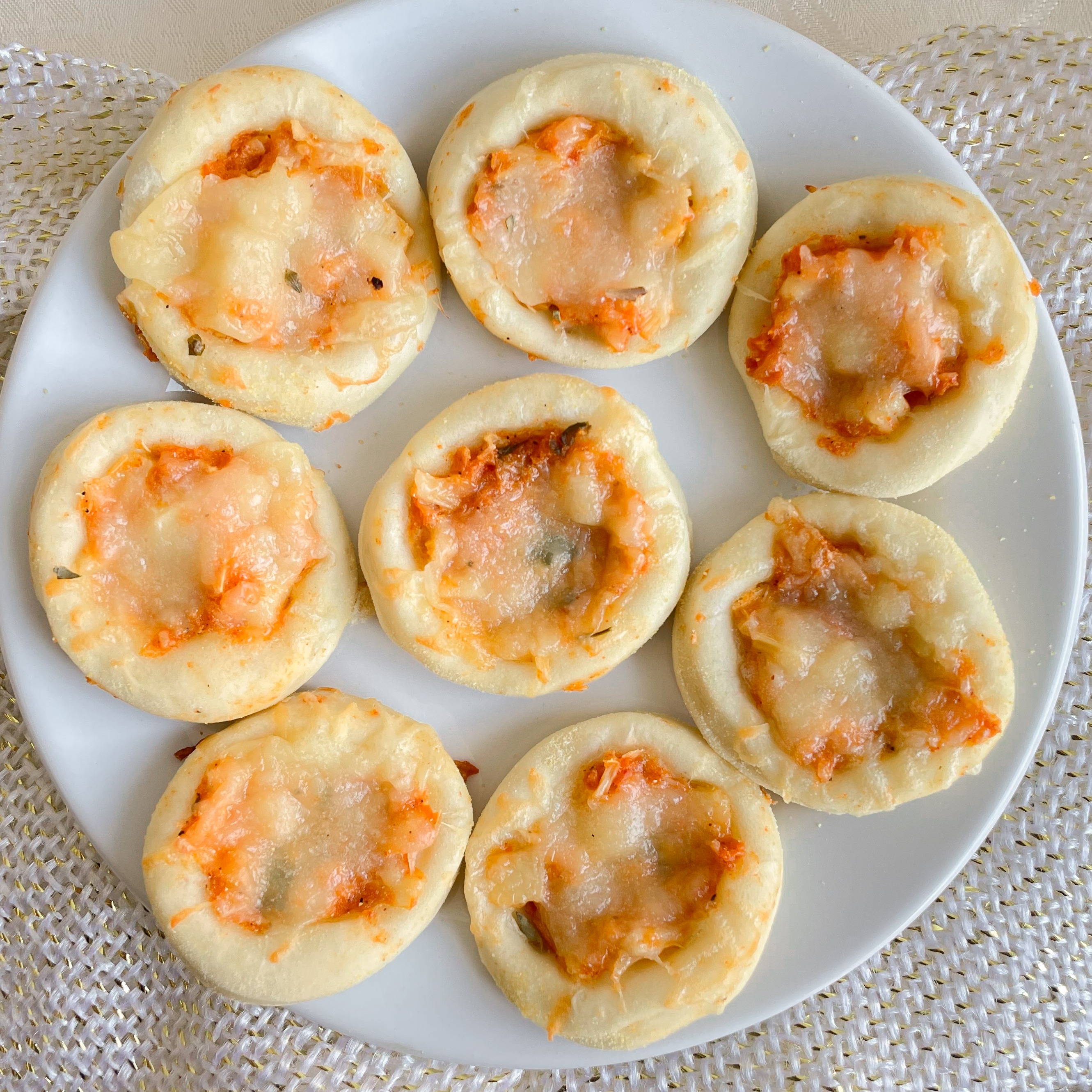 Esfiha Aberta de Frango