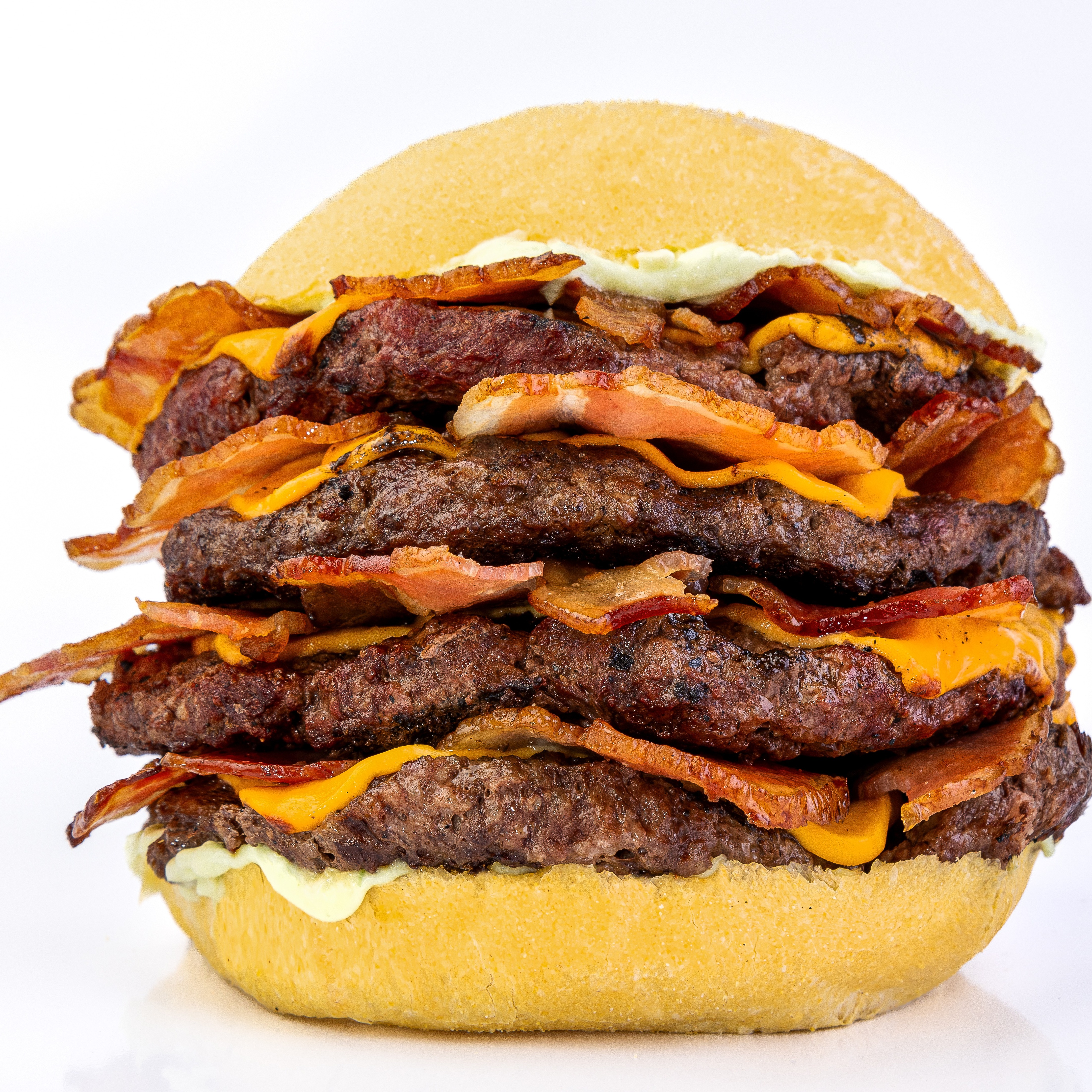 Quarteirão com Bacon Individual