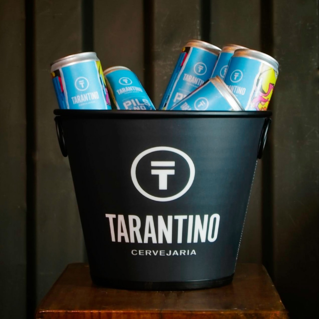 Balde Tarantino + 6 Latas 350ml | 10% OFF