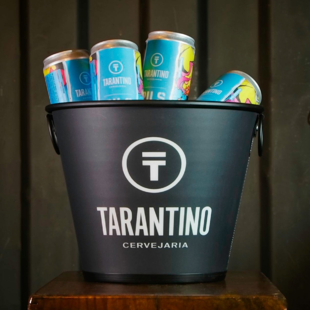 Balde Tarantino + 4 Latas 350ml | 10% OFF